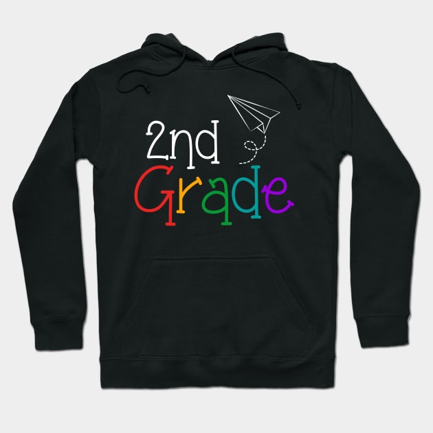 Second Grade Hoodie by Cooldruck